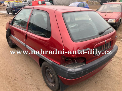 Citroen Saxo díly Hradec Králové / nahradni-auto-dily.cz