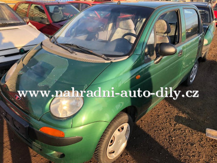 Daewoo Matiz náhradní díly Pardubice / nahradni-auto-dily.cz