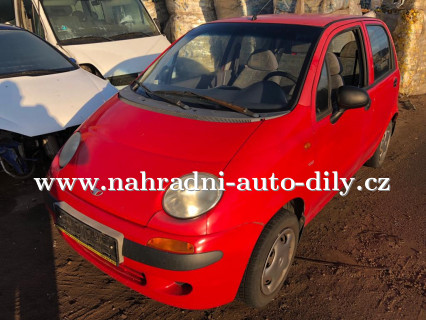 Daewoo Matiz náhradní díly Pardubice / nahradni-auto-dily.cz