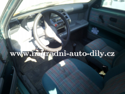 Fiat Cinquecento zelená - díly z tohoto vozu / nahradni-auto-dily.cz