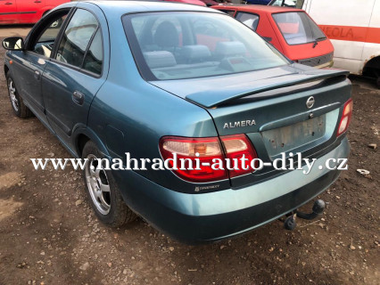 Nissan Almera náhradní díly Hradec Králové / nahradni-auto-dily.cz