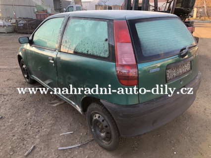 Fiat Punto náhradní díly Hradec Králové / nahradni-auto-dily.cz