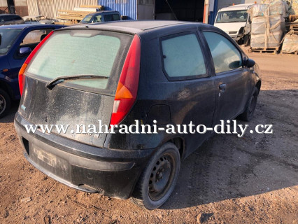 Fiat Punto náhradní díly Hradec Králové