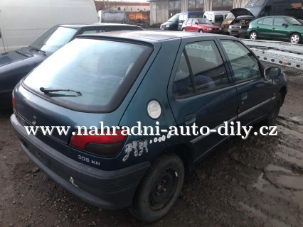 Peugeot 306 náhradní díly Hradec Králové / nahradni-auto-dily.cz