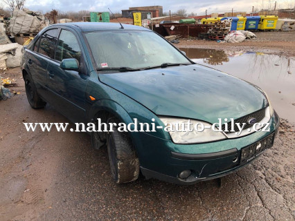 Ford Mondeo náhradní díly Pardubice / nahradni-auto-dily.cz