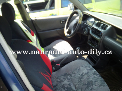 Daihatsu Sirion modrá - díly z tohoto vozu / nahradni-auto-dily.cz Daihatsu Sirion modrá - díly z tohoto vozu / nahradni-auto-dily.cz