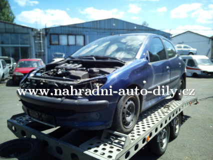 Peugeot 206 modrá - díly z tohoto vozu / nahradni-auto-dily.cz Peugeot 206 modrá - díly z tohoto vozu / nahradni-auto-dily.cz