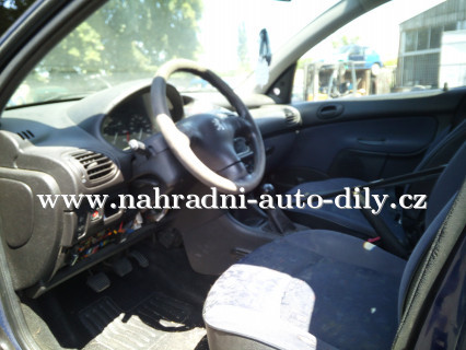 Peugeot 206 modrá - díly z tohoto vozu / nahradni-auto-dily.cz Peugeot 206 modrá - díly z tohoto vozu / nahradni-auto-dily.cz