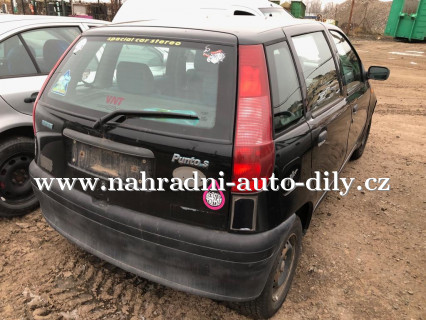 Fiat Punto náhradní díly Hradec Králové / nahradni-auto-dily.cz