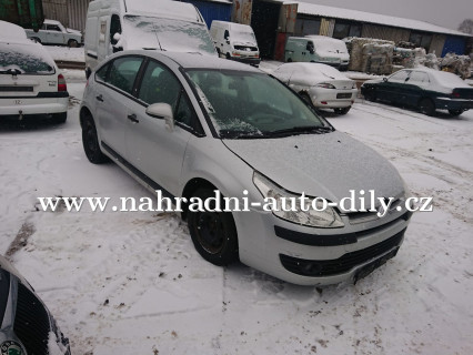 Citroen C4 náhradní díly Hradec Králové / nahradni-auto-dily.cz