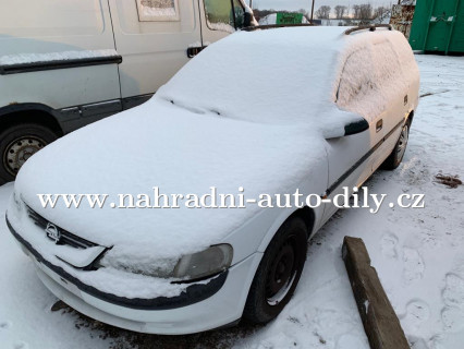 Opel Astra combi náhradní díly Pardubice / nahradni-auto-dily.cz