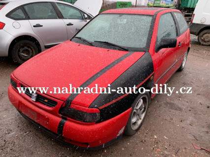 Seat Ibiza náhradní díly Pardubice / nahradni-auto-dily.cz