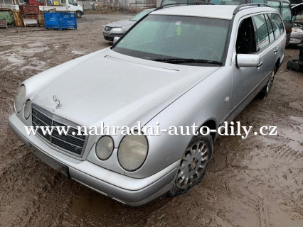 Mercedes E 250 náhradní díly Pardubice / nahradni-auto-dily.cz