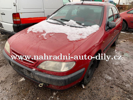 Citroen Xsara náhradní díly Pardubice / nahradni-auto-dily.cz