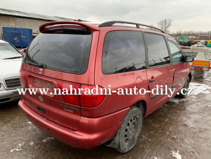 Seat Alhambra náhradní díly Hradec Králové / nahradni-auto-dily.cz