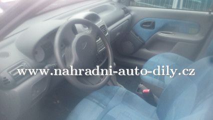 Renault Clio modrá - díly z tohoto vozu / nahradni-auto-dily.cz Renault Clio modrá - díly z tohoto vozu / nahradni-auto-dily.cz