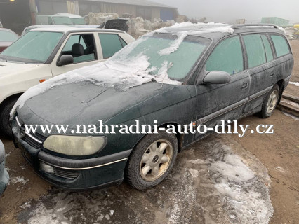 Opel Omega combi náhradní díly Pardubice / nahradni-auto-dily.cz