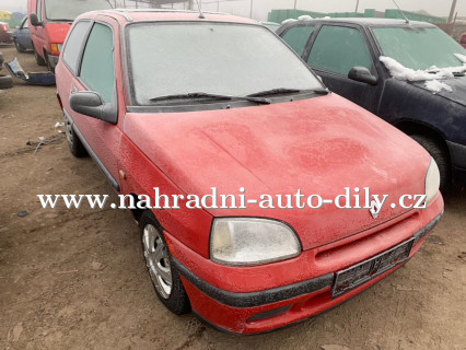 Renault Clio díly Pardubice / nahradni-auto-dily.cz