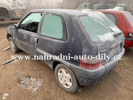 Citroen Saxo díly Hradec Králové / nahradni-auto-dily.cz