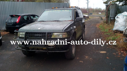 Opel Frontera zelená - díly z tohoto vozu / nahradni-auto-dily.cz Opel Frontera zelená - díly z tohoto vozu / nahradni-auto-dily.cz