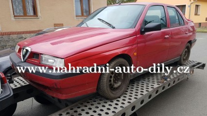 Alfa romeo 155 1.8 16v na náhradní díly České Budějovice