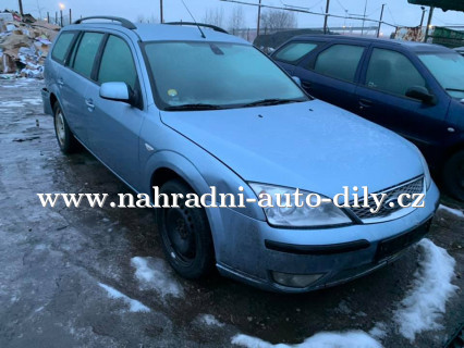 Ford Mondeo combi náhradní díly Pardubice / nahradni-auto-dily.cz