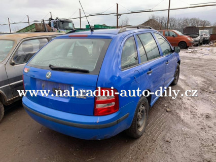 Škoda Felicia combi náhradní díly Hradec Králové / nahradni-auto-dily.cz