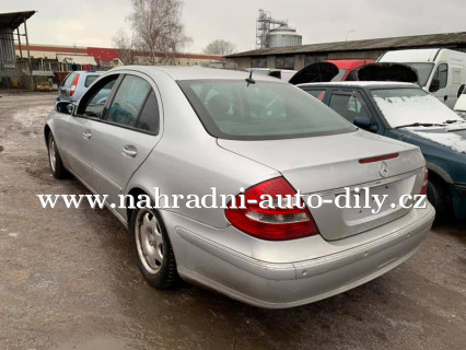 Mercedes E 270 náhradní díly Hradec Králové