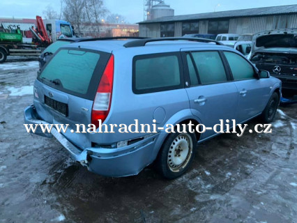 Ford Mondeo combi náhradní díly Hradec Králové