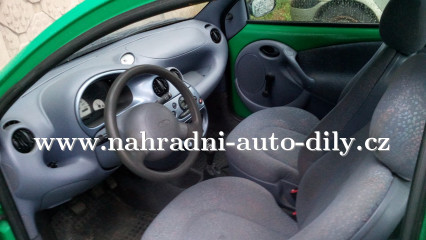 Ford ka zelená - díly z tohoto vozu / nahradni-auto-dily.cz