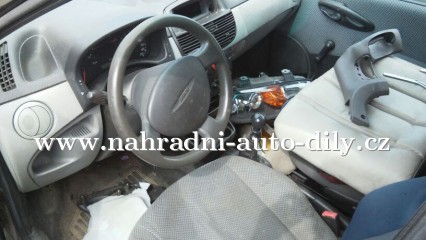 Fiat Punto 2 na náhradní díly České Budějovice / nahradni-auto-dily.cz