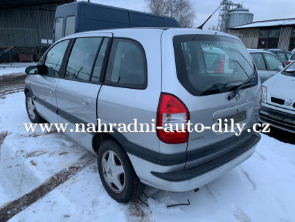 Opel Zafira náhradní díly Hradec Králové / nahradni-auto-dily.cz