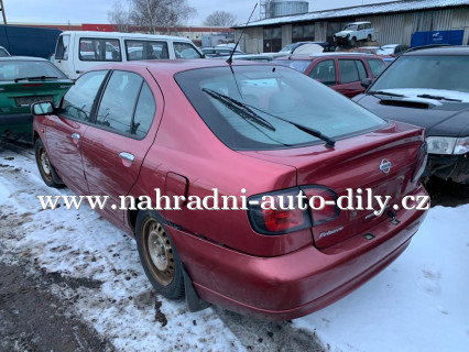 Nissan Primera combi díly Hradec Králové / nahradni-auto-dily.cz