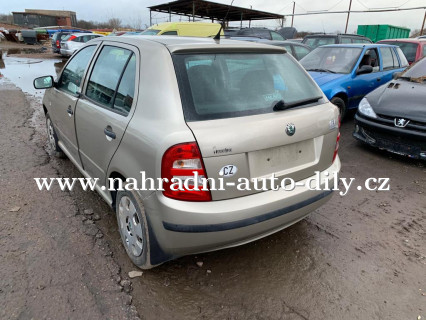 Škoda Fabia I náhradní díly Hradec Králové / nahradni-auto-dily.cz