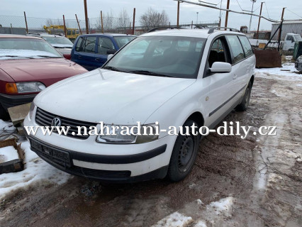 VW Passat combi náhradní díly Pardubice / nahradni-auto-dily.cz