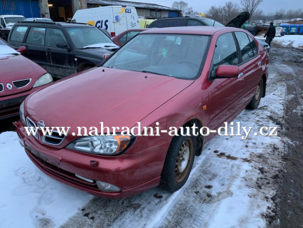 Nissan Primera náhradní díly Pardubice / nahradni-auto-dily.cz