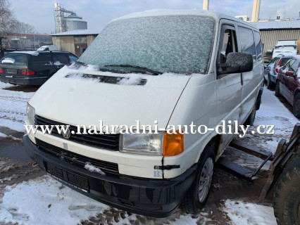 VW Transporter náhradní díly Pardubice / nahradni-auto-dily.cz