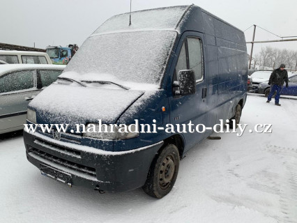 Fiat Ducato náhradní díly Pardubice