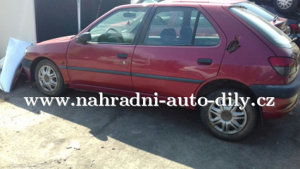 Peugeot 306 vínová na náhradní díly Písek