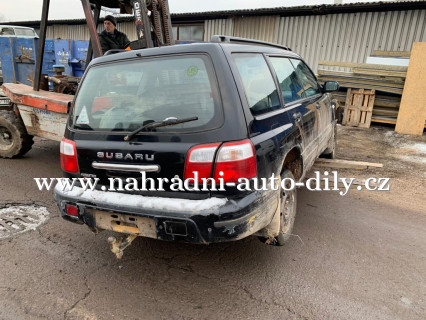 Subaru Forester náhradní díly Hradec Králové / nahradni-auto-dily.cz