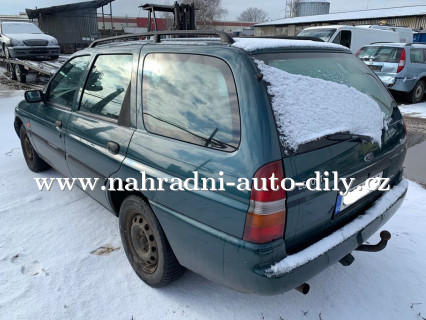 Ford Escort combi náhradní díly Hradec Králové / nahradni-auto-dily.cz