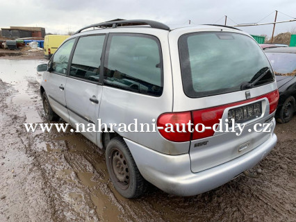 Seat Alhambra náhradní díly Hradec Králové