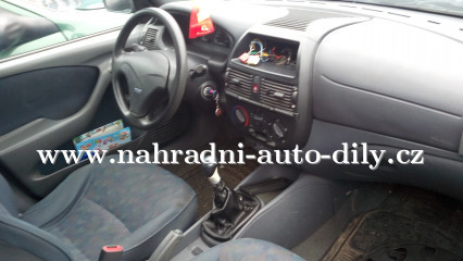 Fiat Brava modrá - díly z tohoto vozu / nahradni-auto-dily.cz