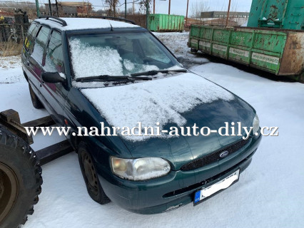 Ford Escort combi náhradní díly Pardubice / nahradni-auto-dily.cz