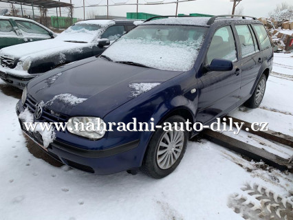 VW Golf náhradní díly Pardubice / nahradni-auto-dily.cz