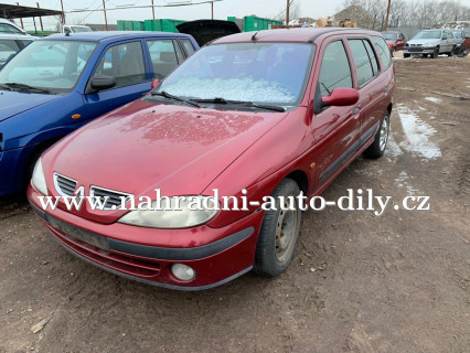 Renault Megane combi náhradní díly Pardubice