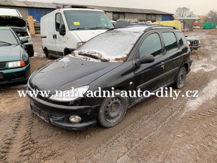 Peugeot 206sw náhradní díly Pardubice / nahradni-auto-dily.cz