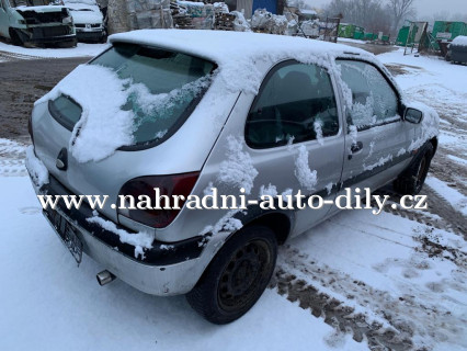 Ford Fiesta na náhradní díly Hradec Králové / nahradni-auto-dily.cz