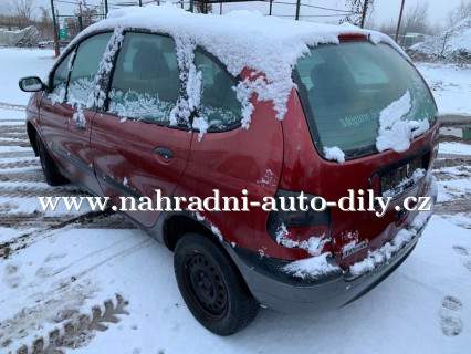 Renault Scenic náhradní díly Hradec Králové / nahradni-auto-dily.cz