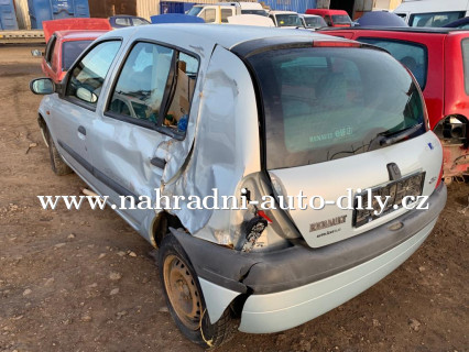 Renault Clio díly Hradec Králové / nahradni-auto-dily.cz